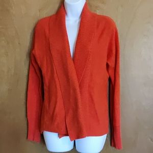 VanHeusen Orange Cardigan